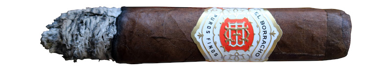 Dapper Cigar Co El Borracho Review Second Third